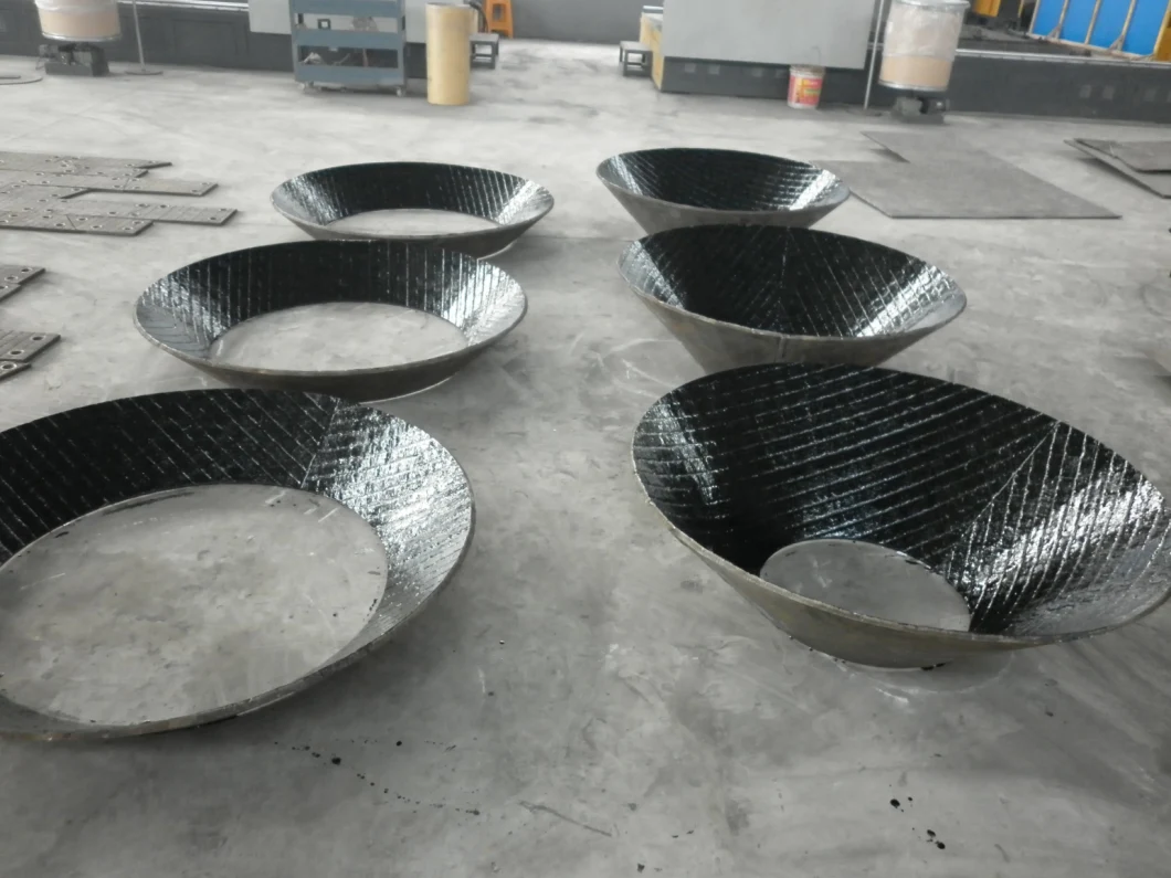 Cco Clad Bimetallic Abrasion Resistant Steel Wear Plate with Different Shapes