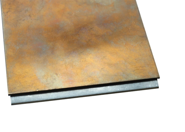 High Durability Copper Clad Stainless Steel Plate Good Fatigue Resistance