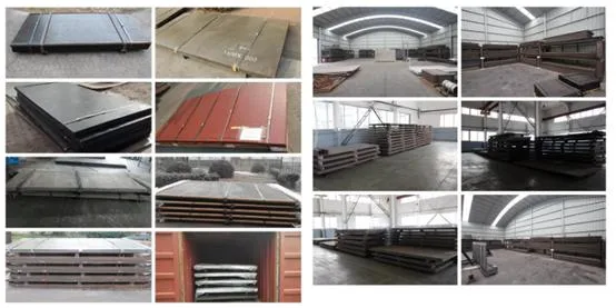 High Quality CRC Coated Wear Resistant Clad Concrete Pump High Strength Cco Wear Plate