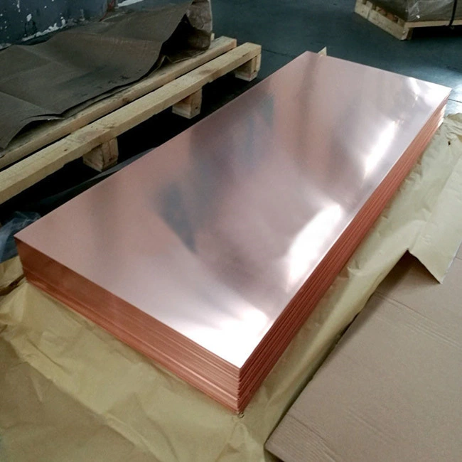Wholesale Cold Rolled Copper Clad Steel Sheet /Hot Selling 99.99 Copper Sheet Plat 2mm 3mm Manufacturing Plant Price for Sale Electrolytic Copper Plate