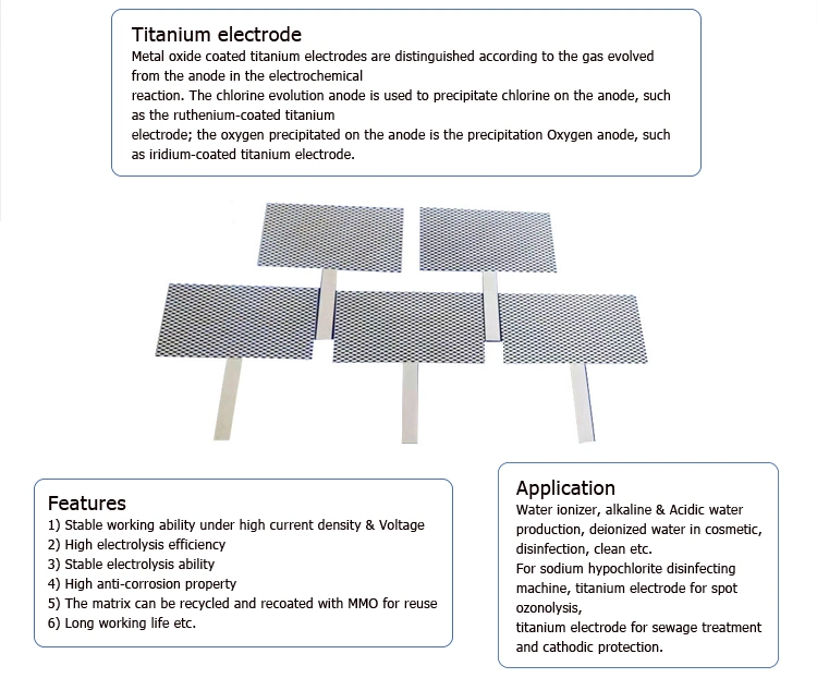 Platinum Plated Titanium Expanded Mesh Anode for Hydrogen Electrolyser