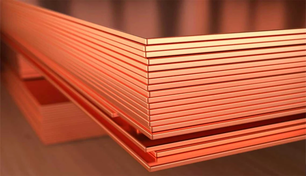 High Strength Copper Clad Steel Sheet, Copper Clad Plate Perfect Surface