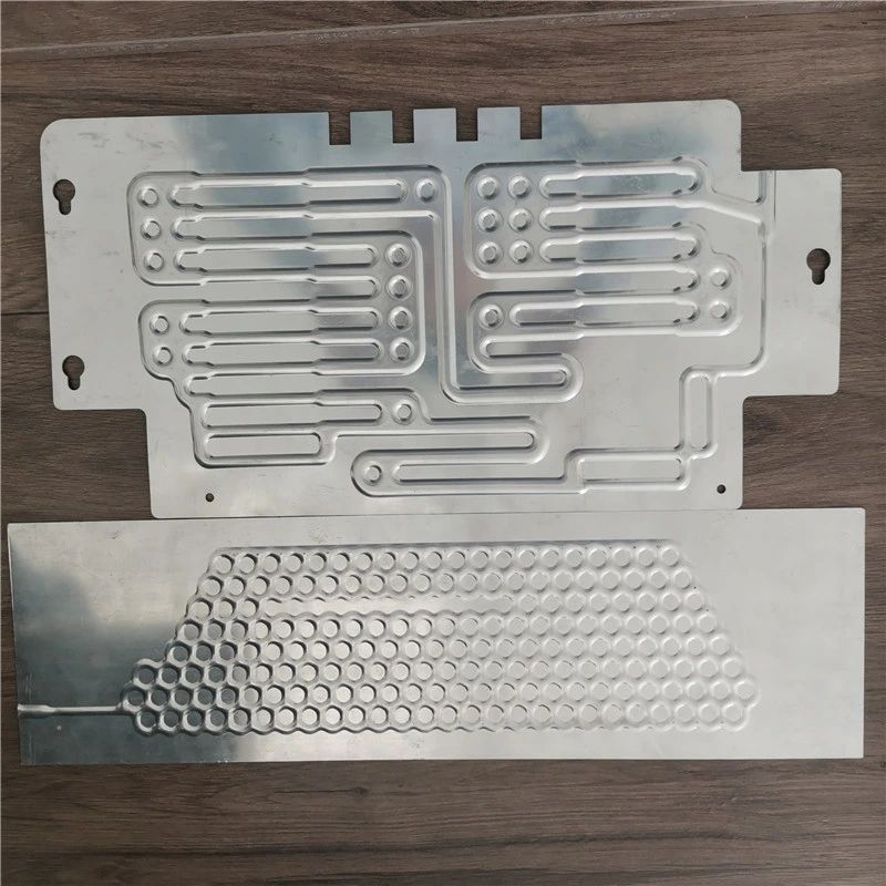 Aluminum Heat Transfer Plate for 5g Station