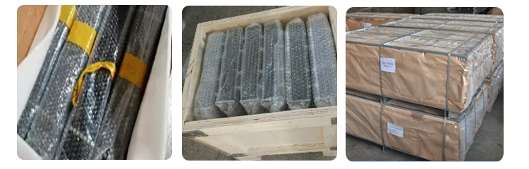 Ruthenium Iridium Oxides Coated Titanium Electrode Mesh for Chlorine Generator