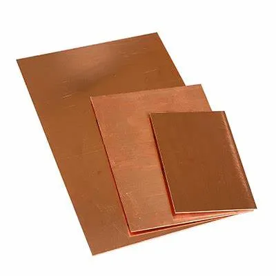 高強度銅クラッド鋼板、銅クラッド板、完璧な表面