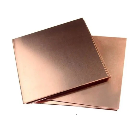 卸売/ホットセール格安価格冷間圧延銅クラッド鋼板 99.99% 純銅陰極 C12000 C11000 カスタム銅シート
