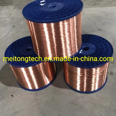 CCA は、ケーブル導体用の銅に代わる金属材料です。