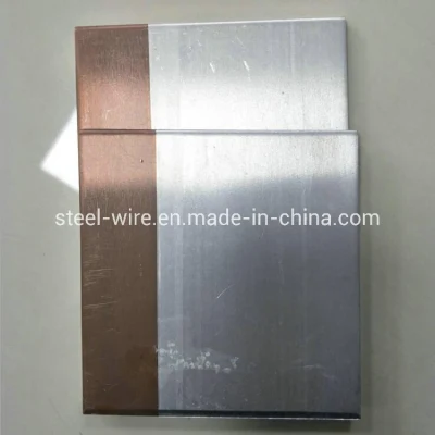 Fr4銅めっき鋼板とアルミニウムの複合パネル